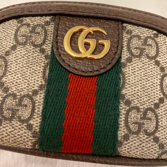 Authentic Gucci Ophidia GG Key small pouch - Picture 5 of 8